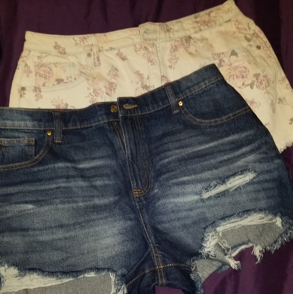 Denim shorts bundle